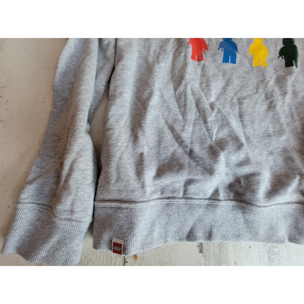 Lego Youth XL multicolor gray men sweater crewneck clothes - Picture 3 of 9